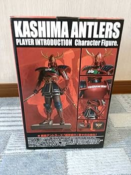 Amazon | 鹿島アントラーズ 3連覇記念品 侍フィギュア 限定500体生産品