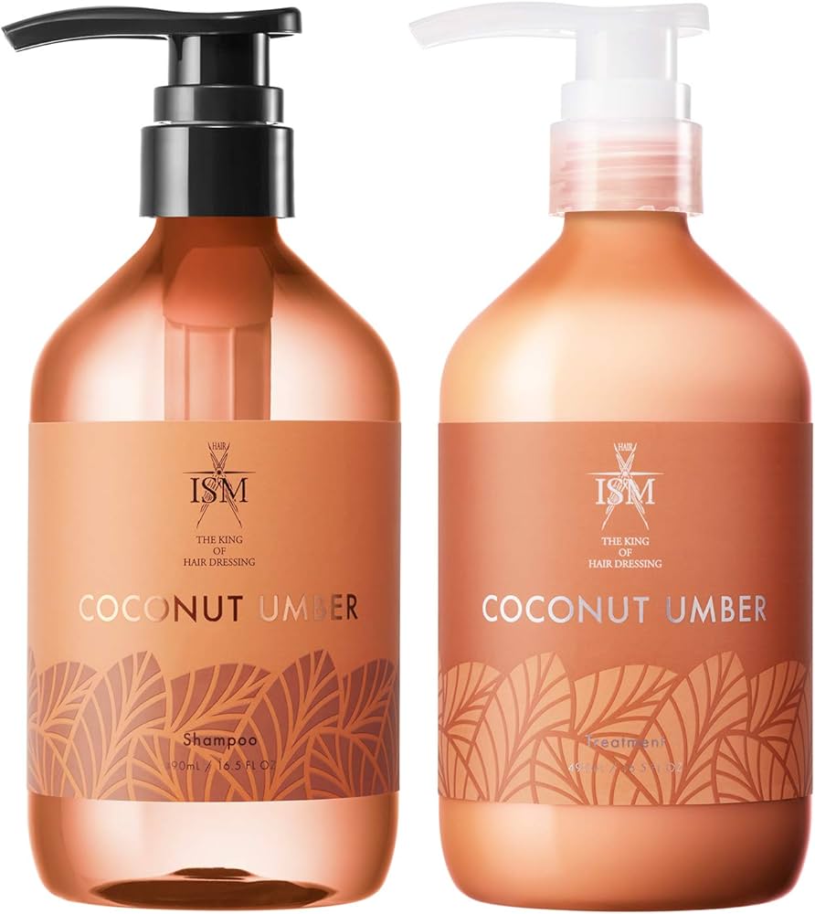 Amazon | ISM シャンプー&トリートメント セット ココナッツアンバー