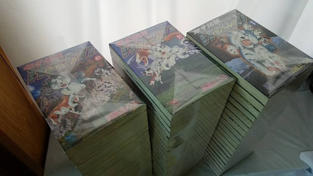 Amazon.co.jp: 銀牙伝説WEED コミック 全60巻完結セット (ニチブン