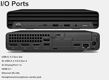 Amazon.com: HP Elite Mini 800 G9 Business Desktop PC (Intel 6-Core