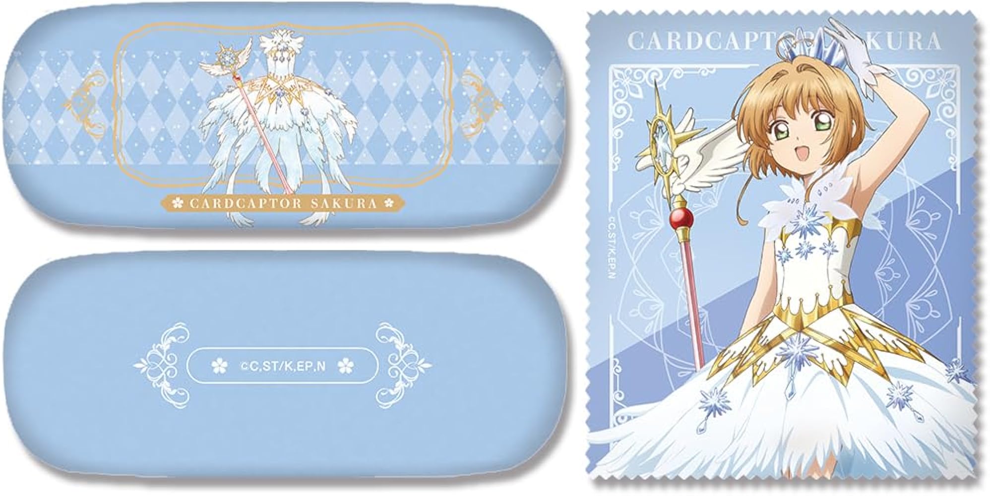 Amazon.co.jp: カードキャプターさくら クリアカード編 メガネケース