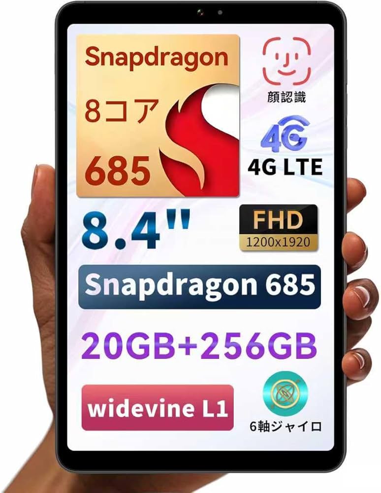 Amazon.co.jp: BNCF Bpad Mini Android 14 タブレット 8.4インチ