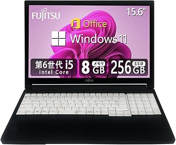 Amazon.co.jp: 【整備済み品】 【CPU:第6世代Core-i5】富士通 ノート