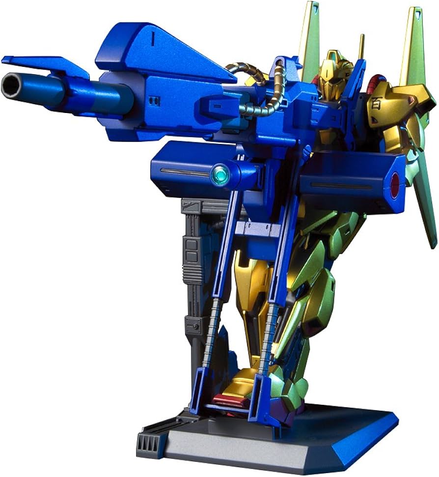 Amazon.com: Hyaku-Shiki & Mega Bazooka Launcher High Grade 1/144
