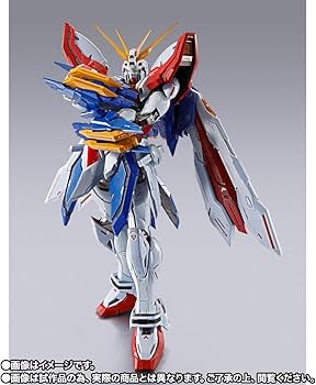 Amazon.co.jp: 【2次受注分(右肩パーツ修正済み)】 METAL BUILD ゴッド
