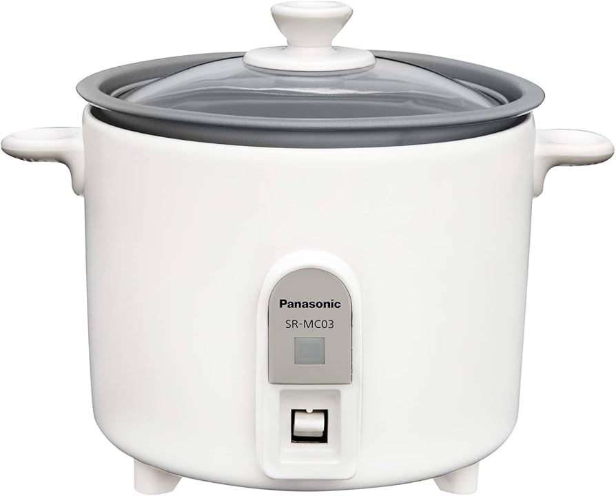 Amazon.com: Panasonic Mini Cooker (1.5Go / 225g) SR-MC03-W (WHITE