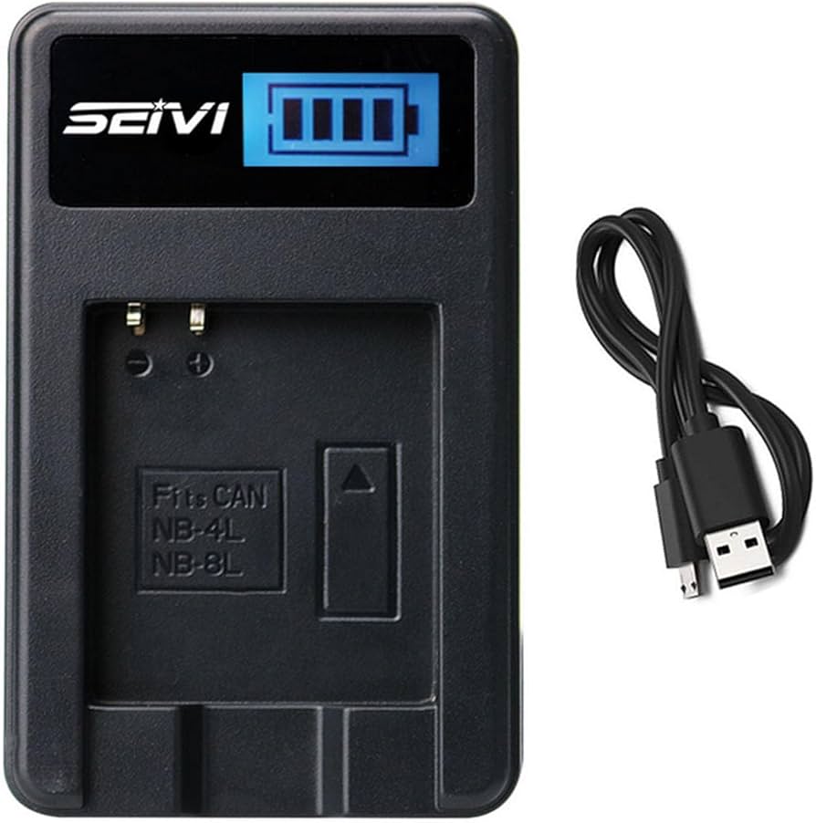 Amazon.com: Battery Charger for Canon PowerShot SD1000, SD1100 is