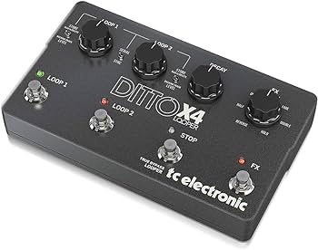 Amazon.com: TC Electronic DITTO X4 LOOPER Simple and Intuitive