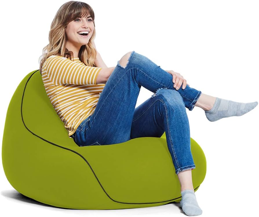 Amazon.co.jp: Yogibo Lounger ヨギボーラウンジャー ライムグリーン