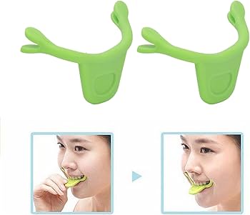 Amazon.com: ZJchao 2pcs Smiling Maker, Face Trainer Smiling