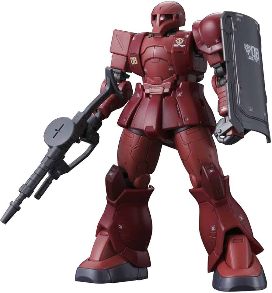 Amazon | HG 機動戦士ガンダム THE ORIGIN ザクI (シャア・アズナブル