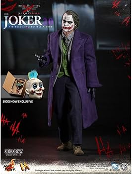 Amazon.co.jp: ムービー・マスターピース DXダークナイト 1/6スケール