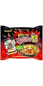 Amazon.co.jp: SAMYANG(サムヤン) ブルダック炒め湯麺 145g×5袋 : 食品