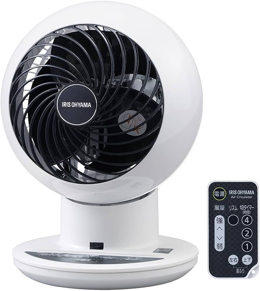 Amazon | アイリスオーヤマ サーキュレーターアイ 18畳 上下左右首振り