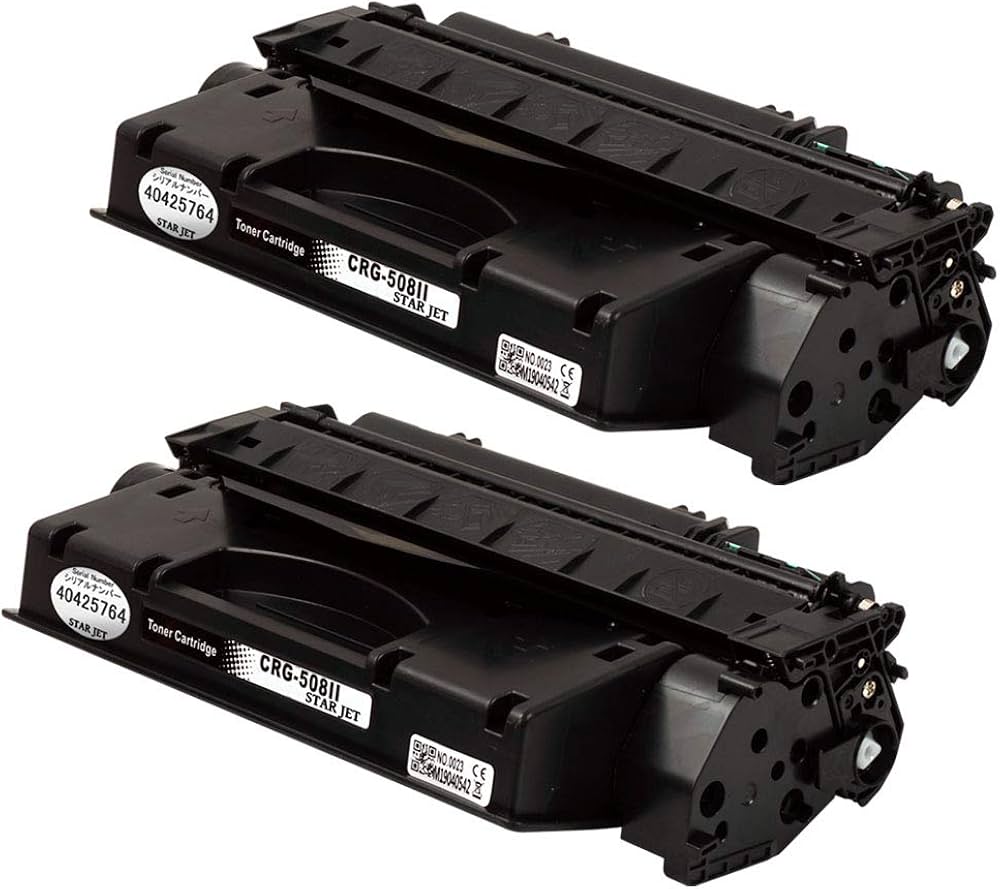 Amazon | Canon キャノン CRG-508 Ⅱ(BK/ブラック)【2本セット】 最新