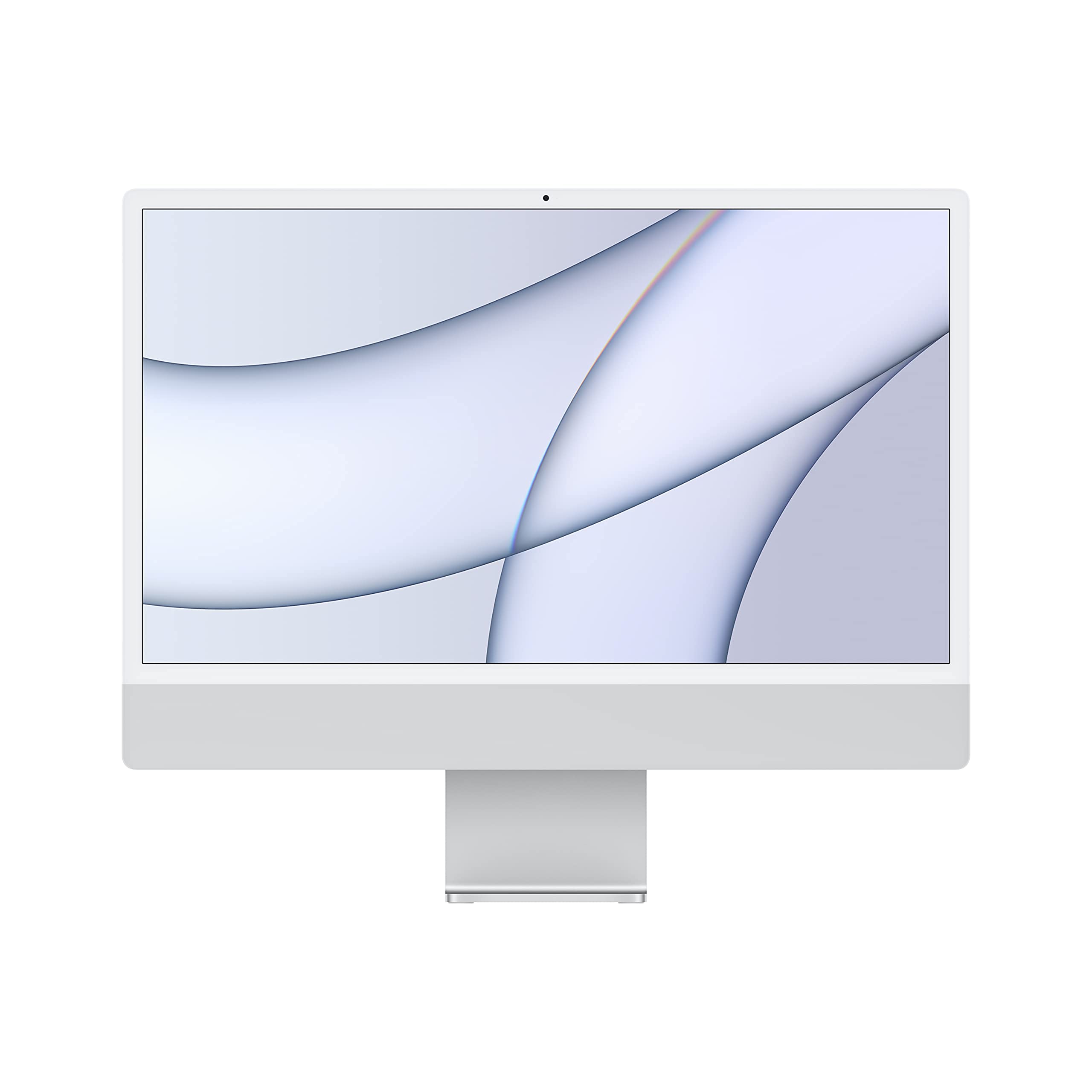 Amazon.com: Apple 2021 iMac with Apple M1 Chip with 8‐core CPU, 24