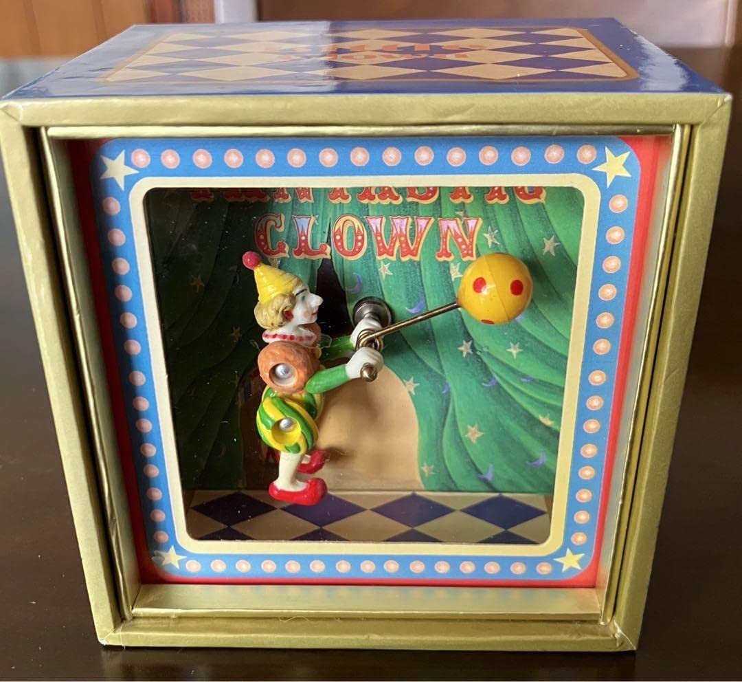 むらいこうじ THEATER Swing オルゴール（動作確認済み） むらいこうじ