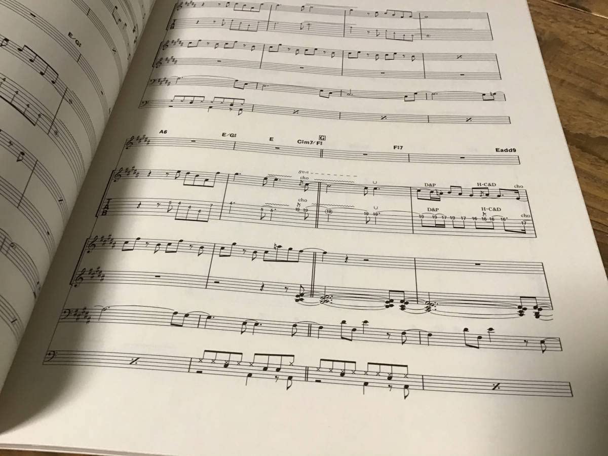 S/楽譜/ロックウェル/スキャンダラスな肖像/タブ譜/バンドスコア