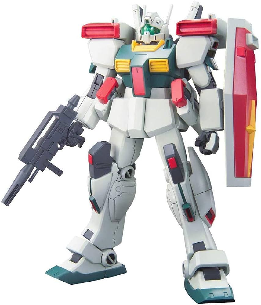 Amazon.co.jp: HGUC Mobile Suit Gundam ZZ RGM-86R Jim III 1/144
