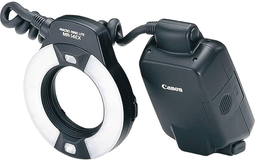 Amazon.com: Canon MR-14EX Macro Ring Lite for Canon Digital SLR