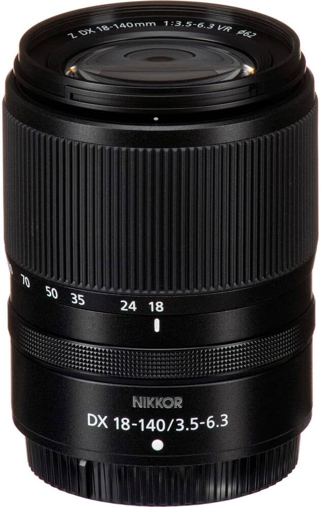 Amazon.com : Nikon NIKKOR Z DX 18-140mm f/3.5-6.3 VR, Black