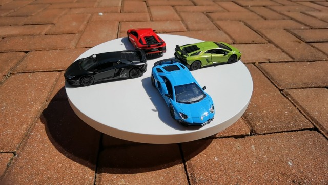 Amazon.com: TOKAXI 1/36 Scale Lamborghini Aventador LP750-4 SV