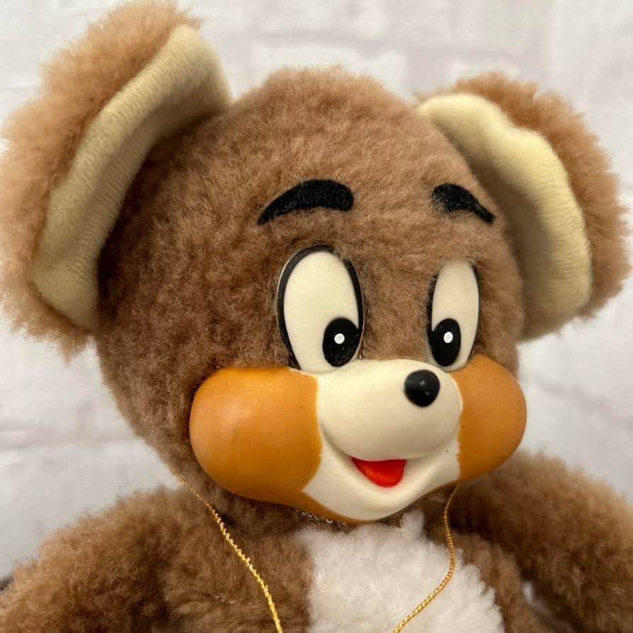 Amazon.co.jp: タグ付き昭和レトロ マスダヤ トム&ジェリー ぬいぐるみ