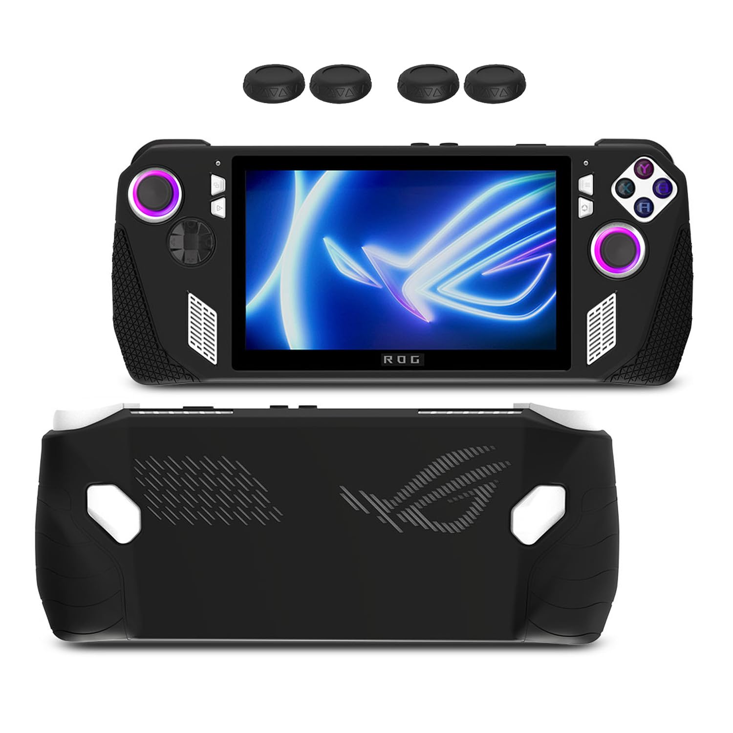 Amazon.co.jp: ASUS ROG Ally 用 ケース カバー 保護ケース【NOUKAJU