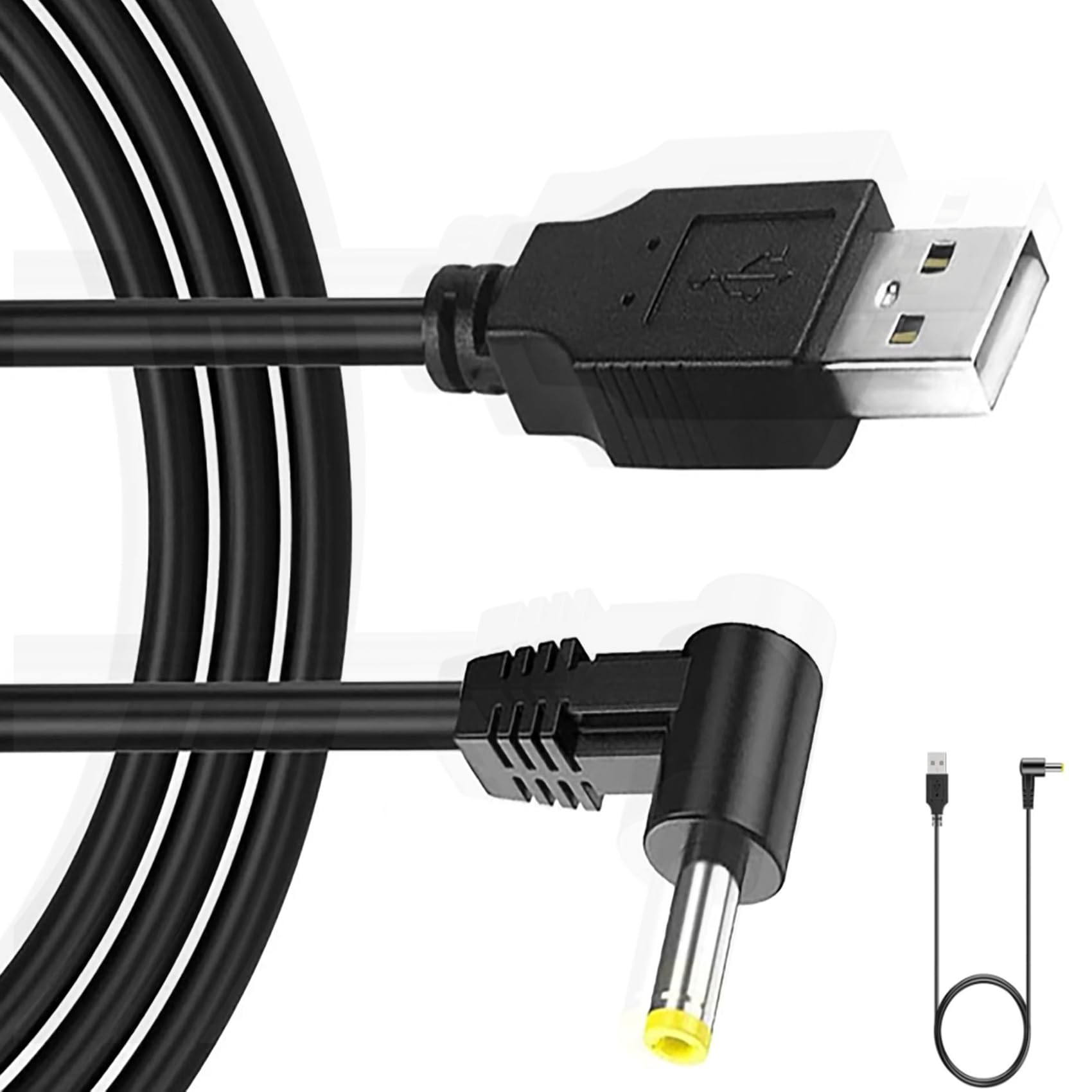 Amazon.co.jp: LeTradeJP PSP 充電器 充電ケーブルUSB回転DC 4.0充電線