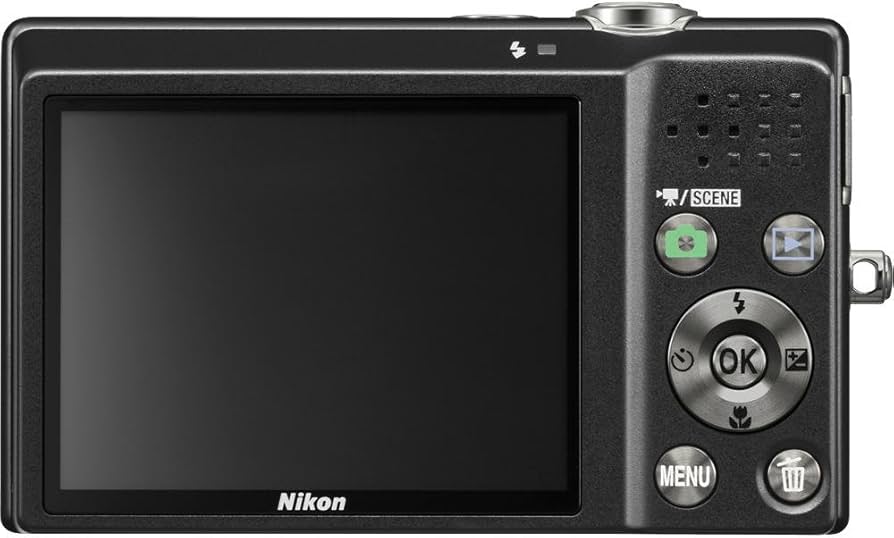 Amazon.com : Nikon Coolpix S570 12MP Digital Camera with 5x Wide