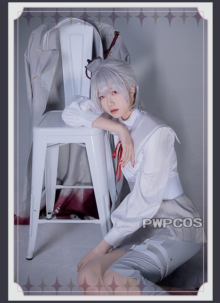 Amazon.co.jp: [PWPCOS] VTuber 弦月藤士郎 コスプレ衣装 セーラー服