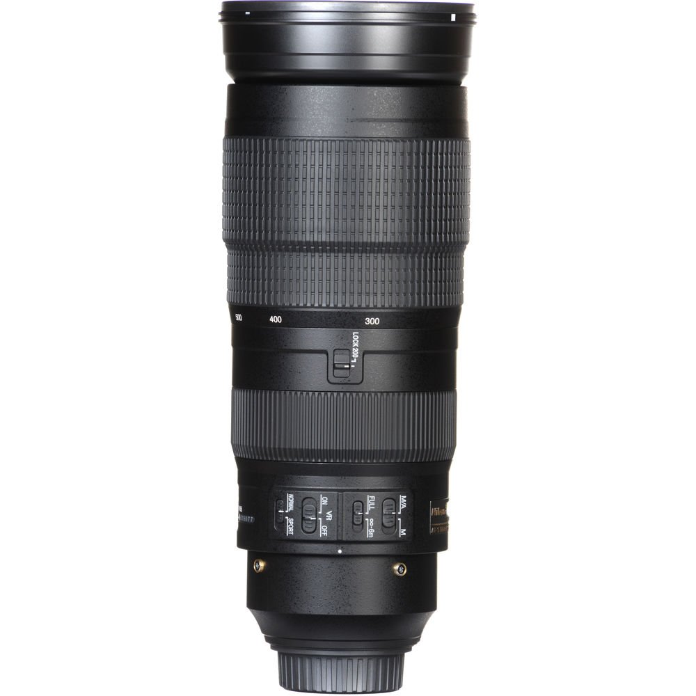 Amazon.com : Nikon 200-500mm f/5.6E ED VR AF-S NIKKOR Zoom Lens