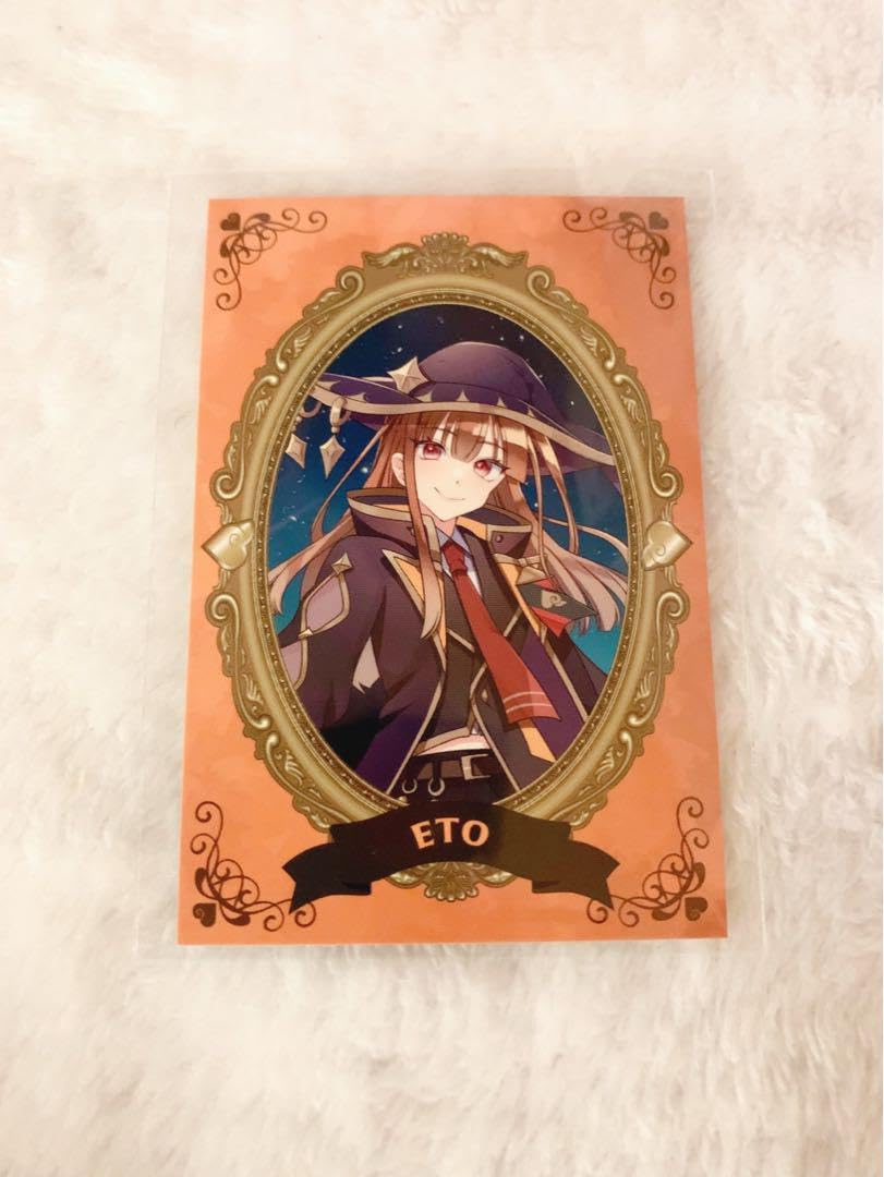 魔法学園直筆サイン えと 魔法学園 直筆 サイン トレカ えと 魔法学園