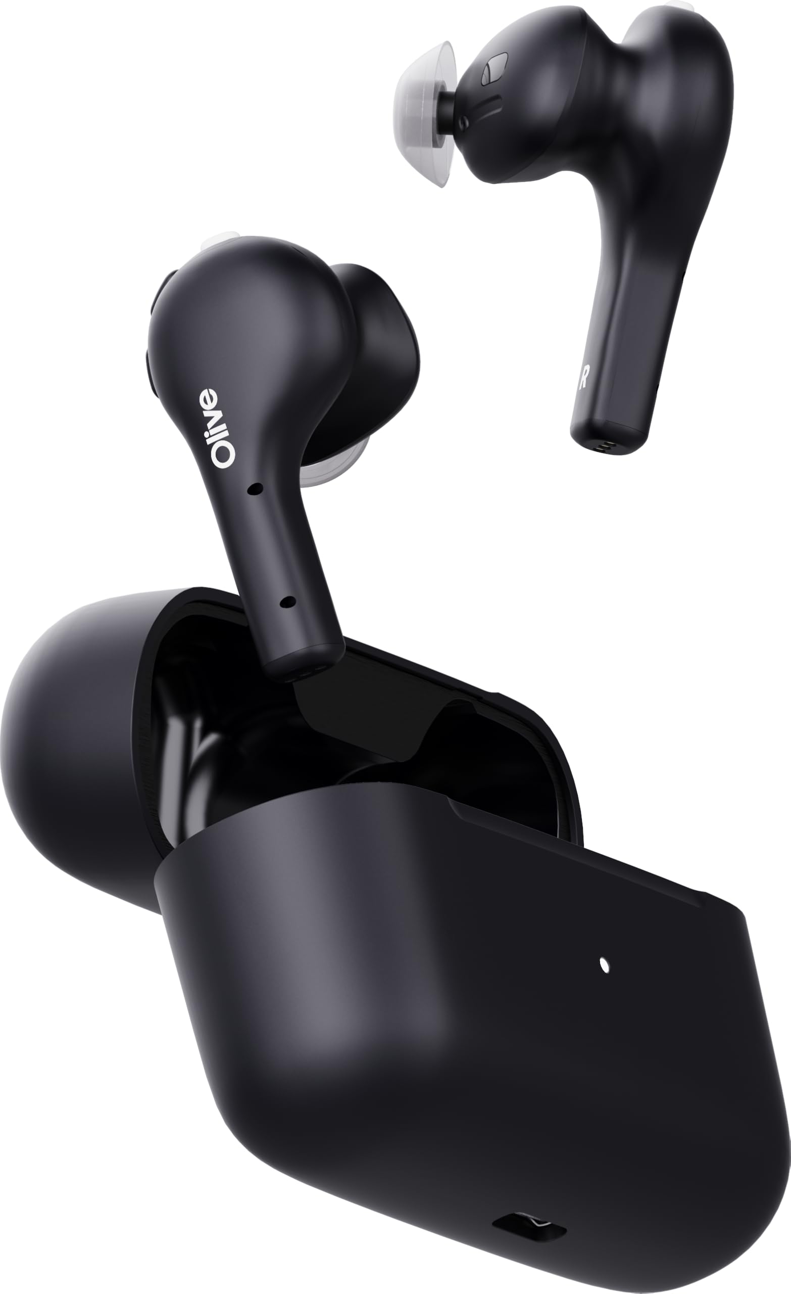 Amazon.co.jp: 高性能集音器 【公式】Olive Air 黒 多機能 自分で調整