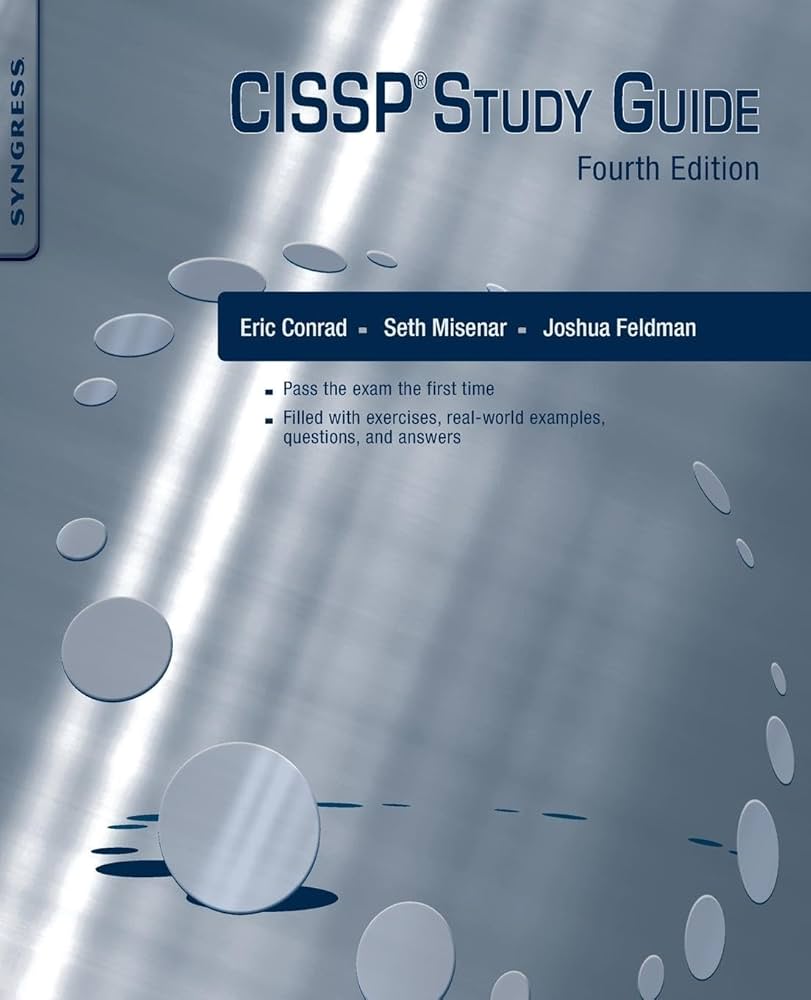 Amazon | CISSP® Study Guide (Syngress) | Conrad, Misenar, Feldman