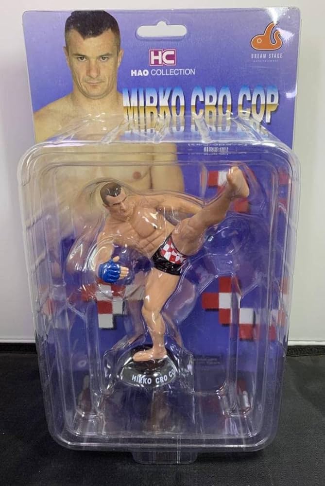 Amazon.co.jp: ミルコ クロコップ左ハイキックVer HAOフィギュア