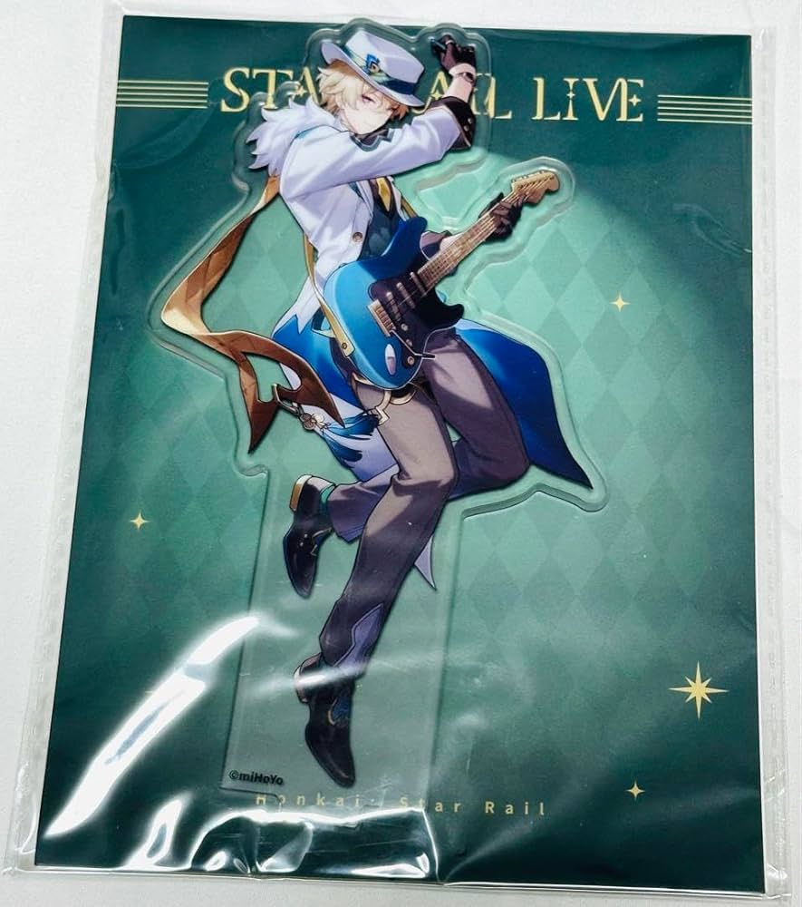 Amazon.co.jp: 崩壊スターレイル スタレ アベンチュリン アクリル