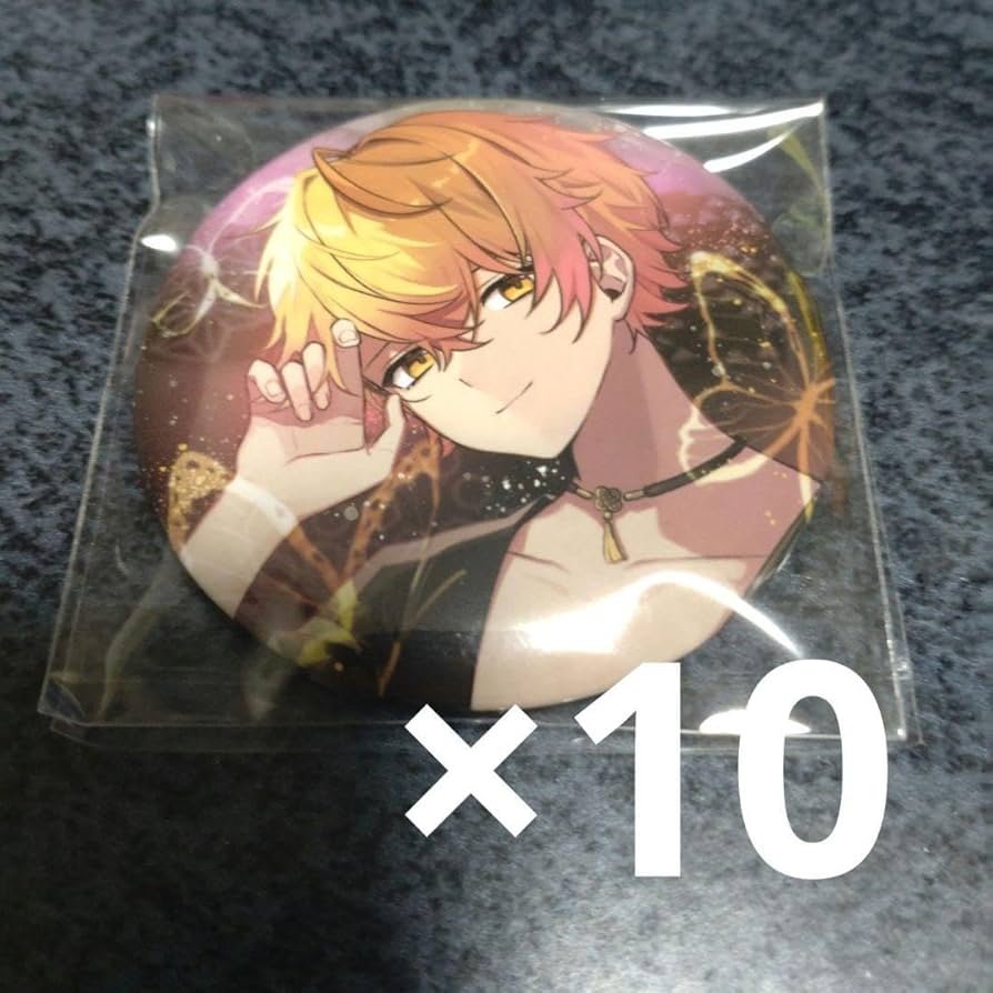 Amazon | シクフォニ みこと キスイン 缶バッジ 10個 | バッジ | おもちゃ