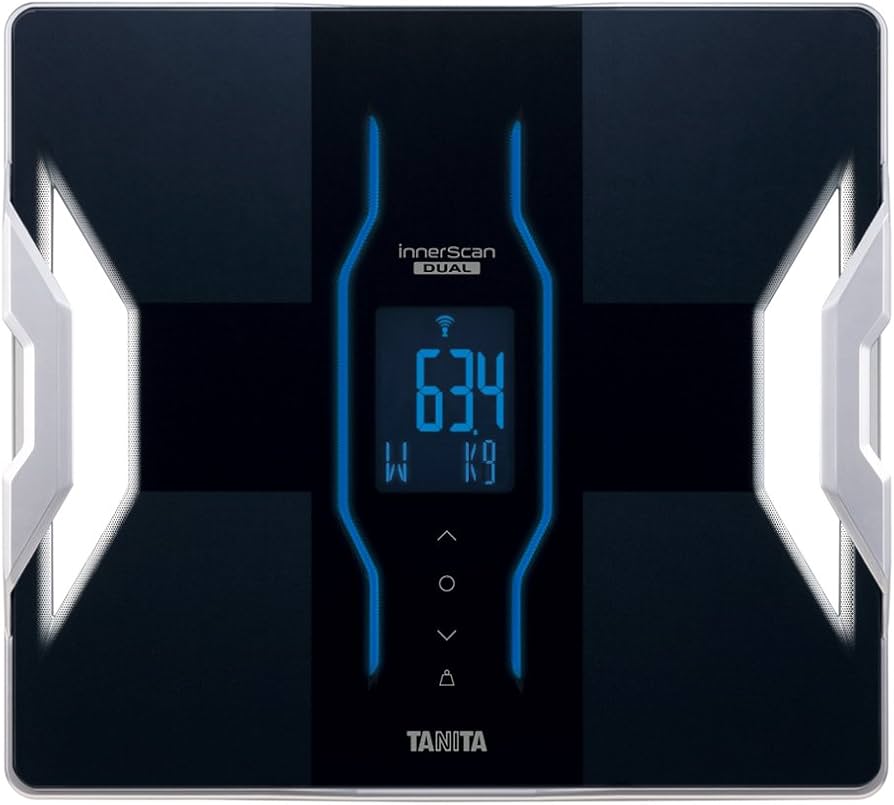Amazon | タニタ 体組成計 インナースキャンデュアル RD-900-BK