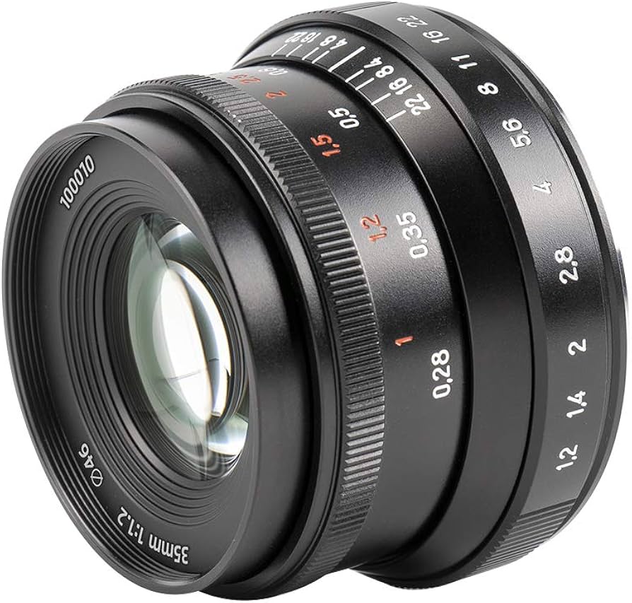 Amazon.com : 7artisans 35mm F1.2 II APS-C Manual Focus Camera