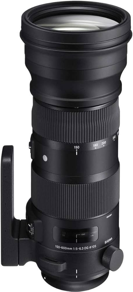 Sigma 150-600mm 5-6.3 Sports DG OS HSM Lens for Canon (Black