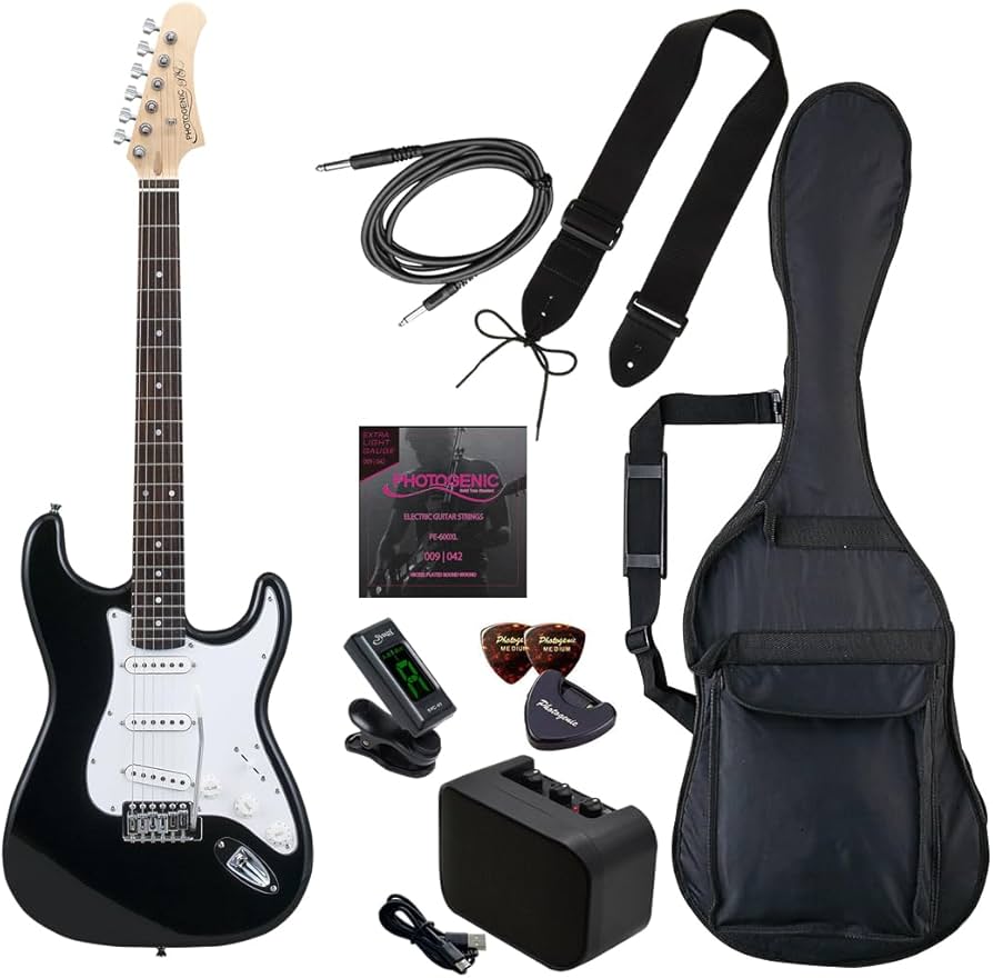 Amazon | Photogenic フォトジェニック エレキギター 初心者入門