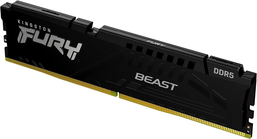 Kingston Fury Beast 16GB 5600MT/s DDR5 CL40 DIMM Single Module