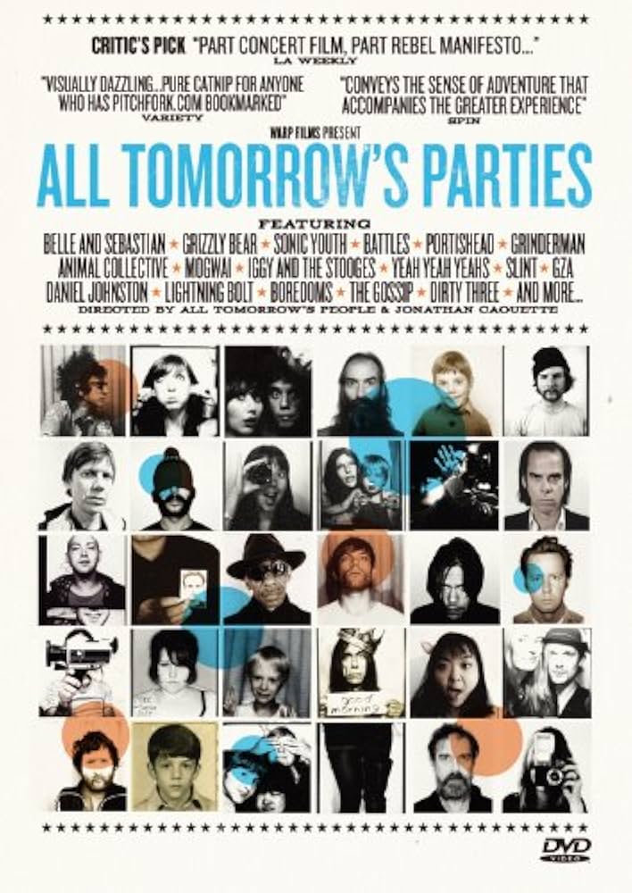 Amazon.co.jp: ALL TOMORROW'S PARTIES [DVD] (BRCDVD5) : Sonic Youth