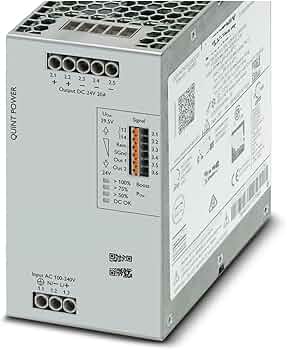 Amazon.co.jp: スイッチング電源 QUINT4-PS​​/1AC/24DC/20 2904602