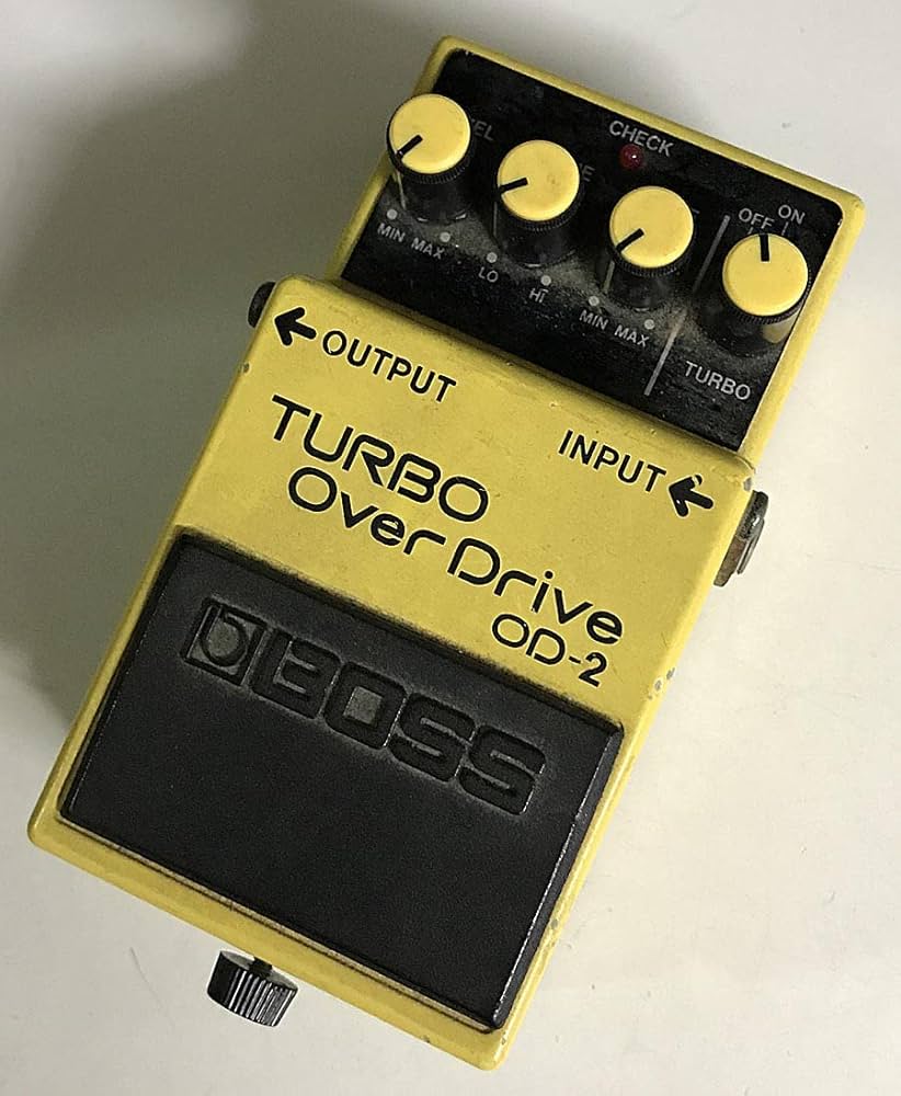 Amazon.co.jp: BOSS/OD-2 Turbo Overdrive : Musical Instruments