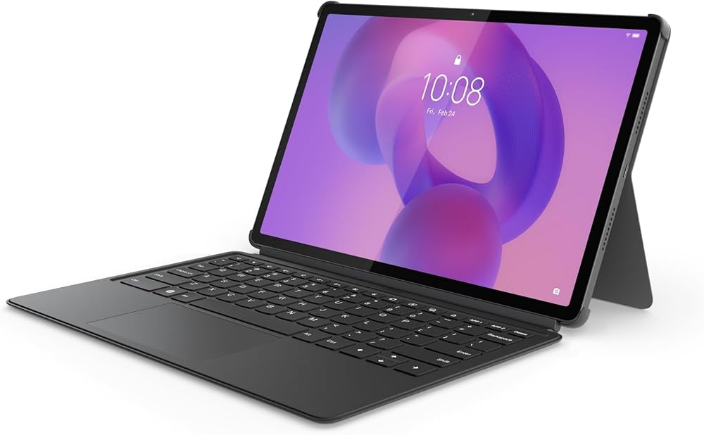 Lenovo Original Ideatab Pro Keyboard| Detachable 3-Point Pogo-Pin