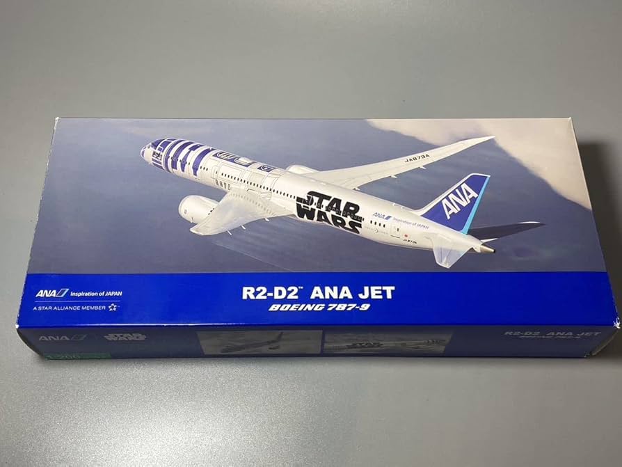 Amazon | ANA 全日本空輸 1/200 R2-D2 ANA JET BOEING787-9 ボーイング