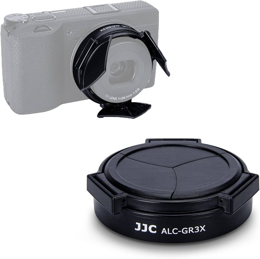Amazon | 【GRIIIx GRIIIx HDF 専用】JJC オートレンズキャップ Ricoh