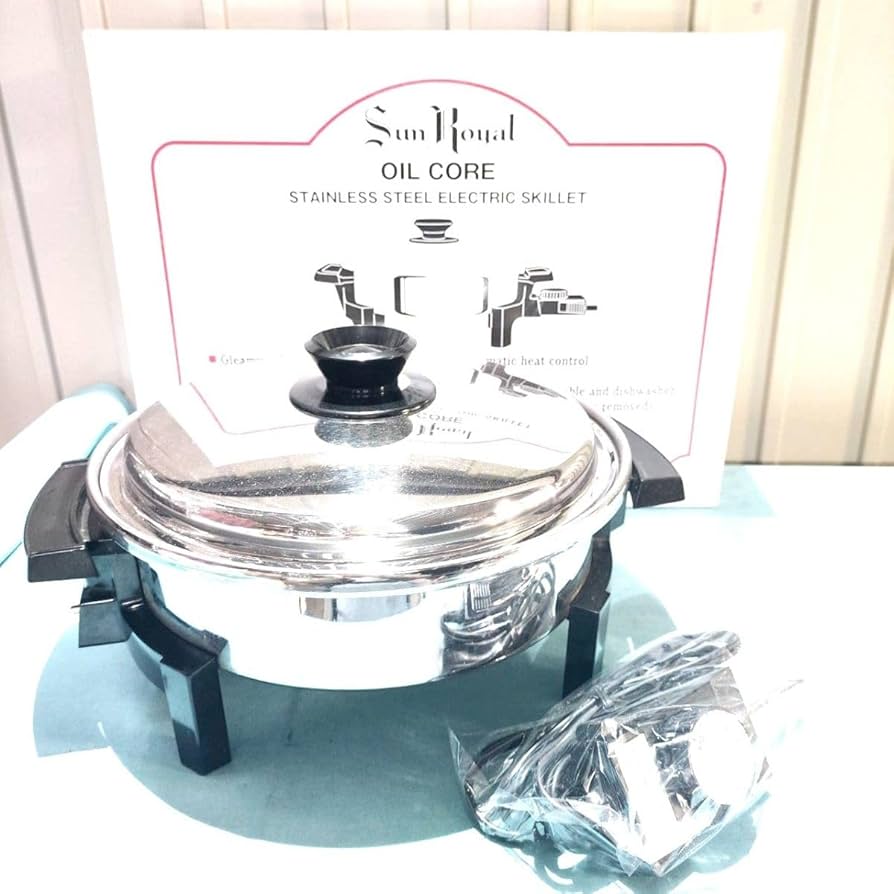 Amazon.co.jp: 超 ロイヤルクイーン サンロイヤル 電気フライパン